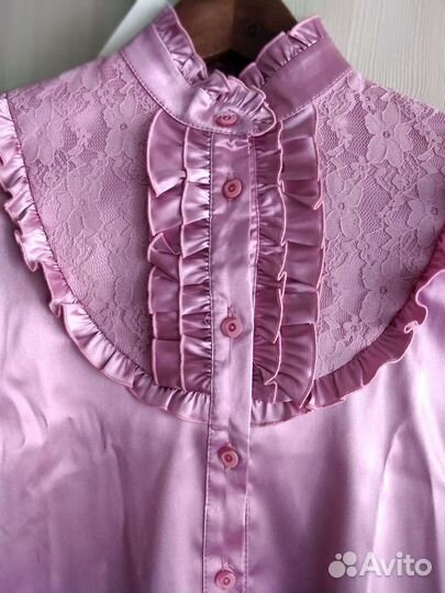 Блузка школьная размер 134