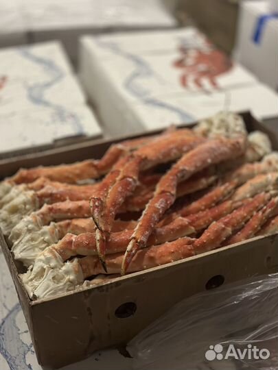 Краб камчатский