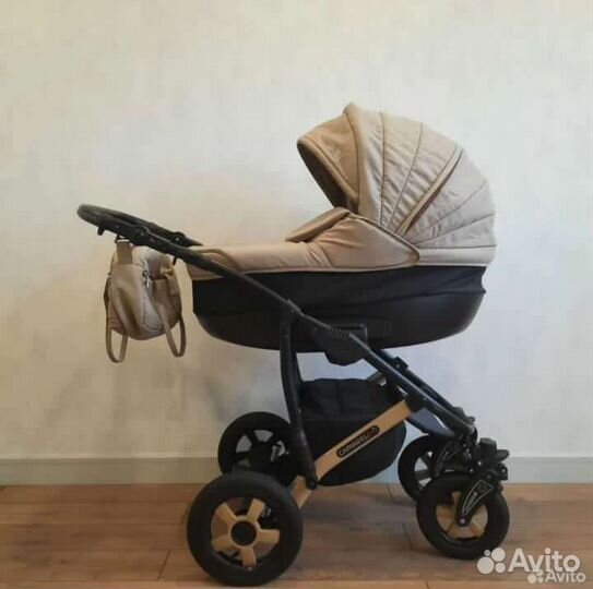 Коляска camarelo 2 в 1