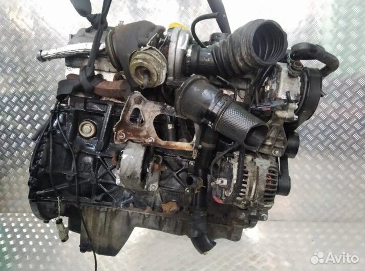 Двигатель 665921ENF jeep Grand Cherokee 2.7 Дизель