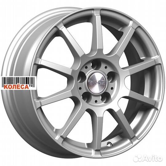 Skad Акита 6x15 4x98 ET35 Dia58.6 Селена