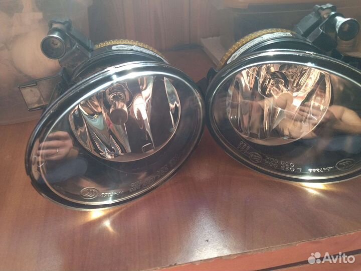 Противотуманные фары ваг