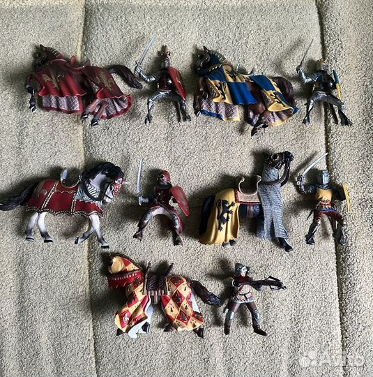 Рыцари schleich