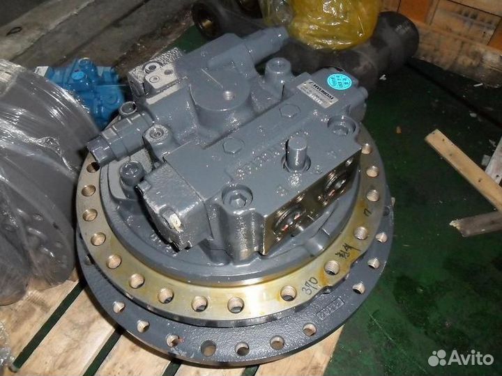 Бортовой редуктор хода с мотором Hyundai R360-7