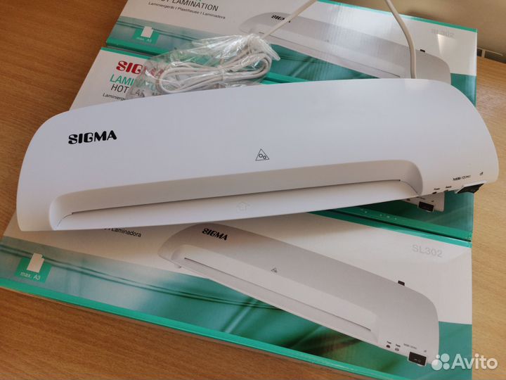 Ламинатор sigma sl-302 A3 (A4, A5)