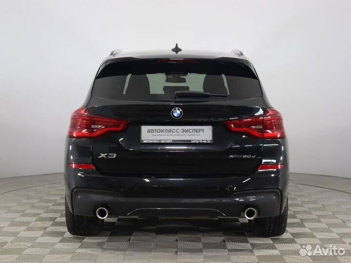 BMW X3 2.0 AT, 2018, 120 000 км