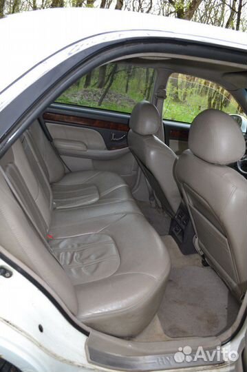 Салон Hyundai XG 250