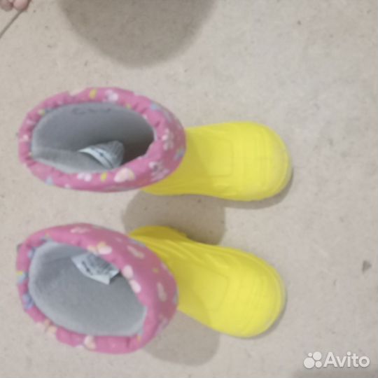 Резиновые сапоги лёгкие