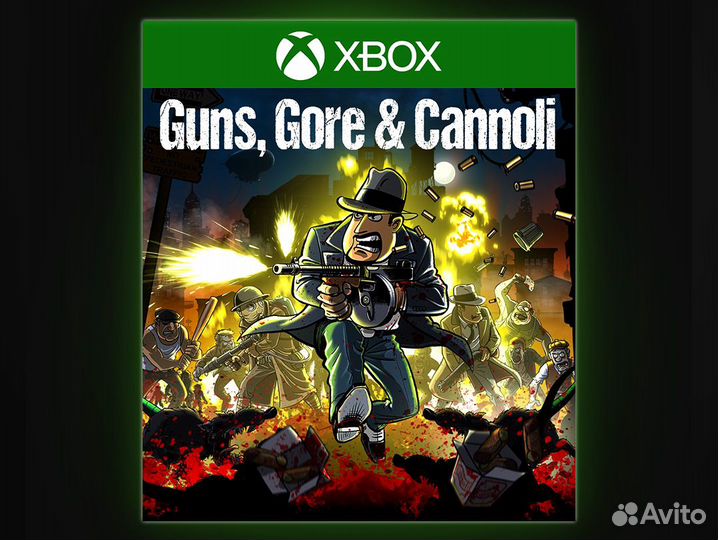 Guns, Gore and Cannoli игры Xbox One / Series