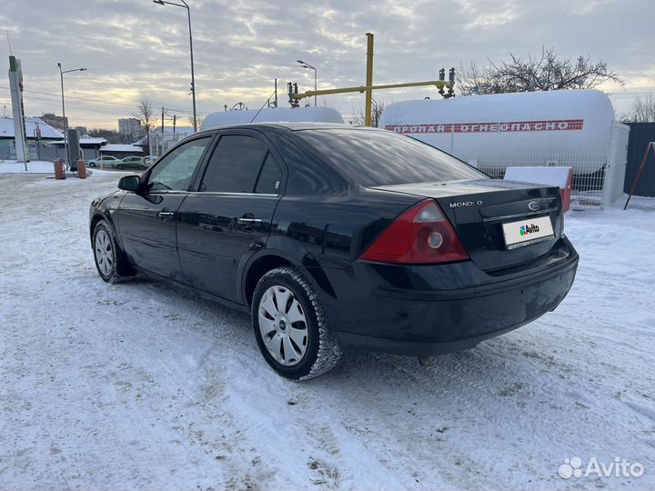 Ford Mondeo 2.0 AT, 2005, 285 676 км