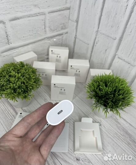 Блок питания apple 20w