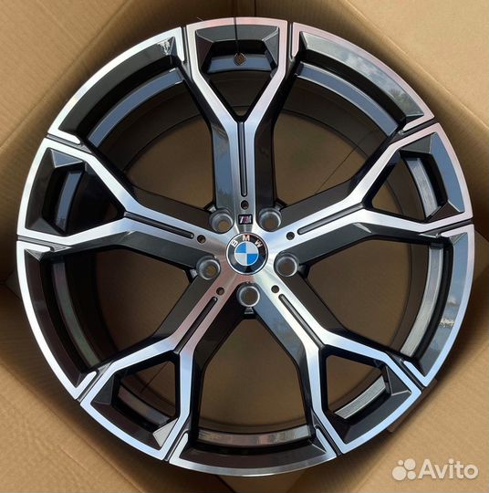 Диски R21 741 стиль на Bmw X6 (E71/F16) 5/120