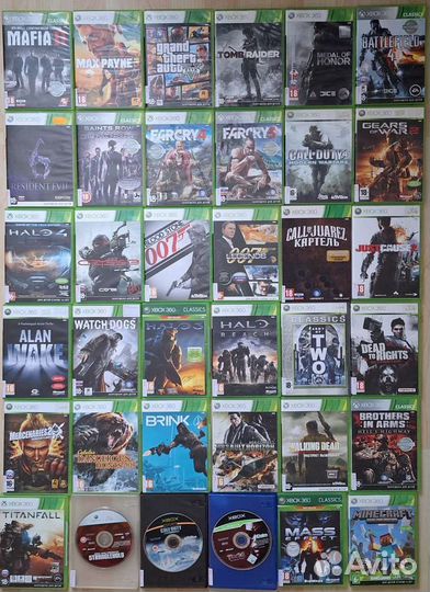 Игры для xbox 360