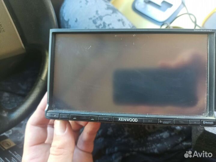Магнитола Kenwood