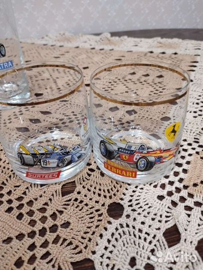 СССР редкие бокалы формула 1,чехословакия