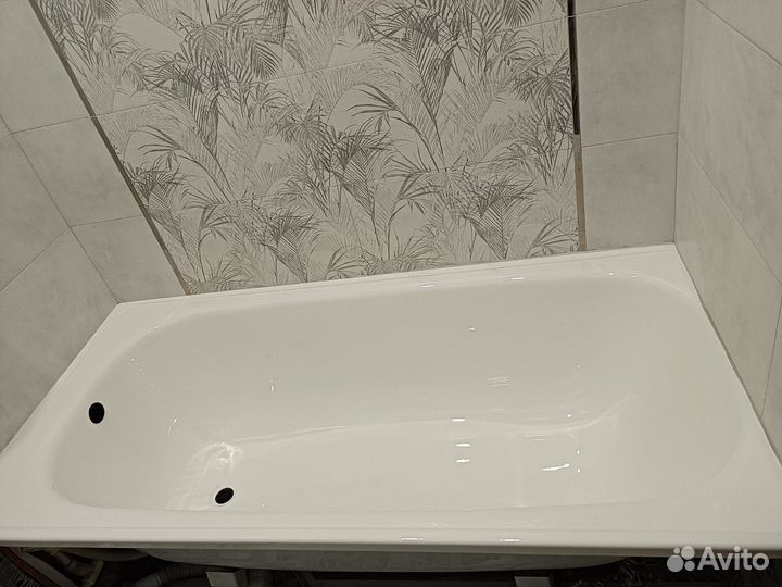 Реставрация ванн жидким акрилом