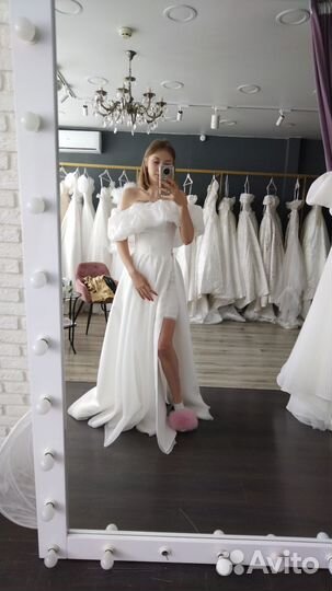 Свадебное платье