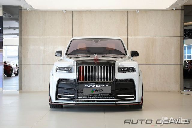 Rolls-Royce Cullinan AT, 2023, 66 км объявление продам