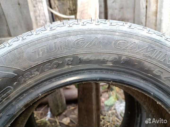 Tunga Camina PS4 185/60 R14