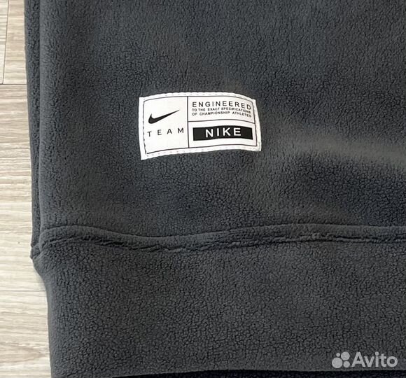 Свитшот мужской теплый флис Nike