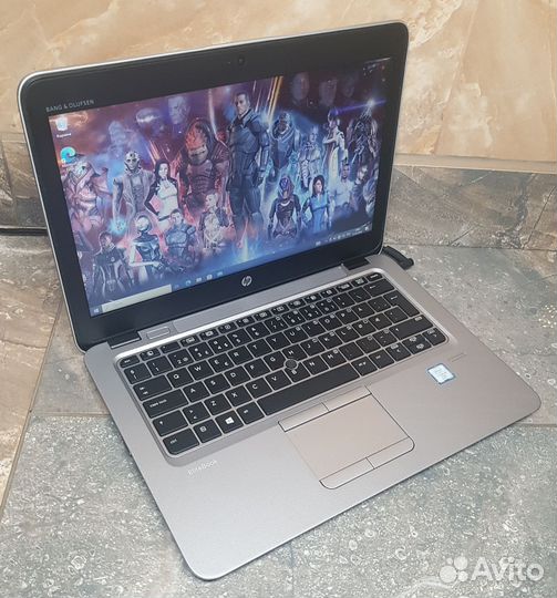 Классный HP Elitebook 820 G3 на i5-6300u