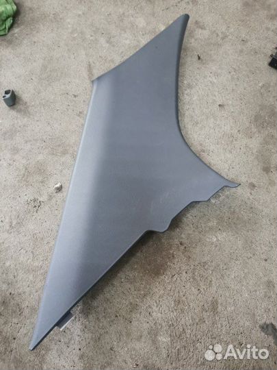 Накладка кузова задняя правая Hyundai Sonata седан