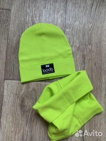 Шапка и снуд для детей весна осень