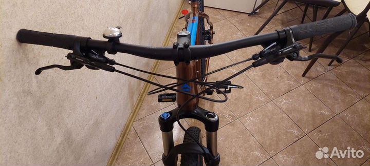 Новый велосипед Merida big nine 100 2x