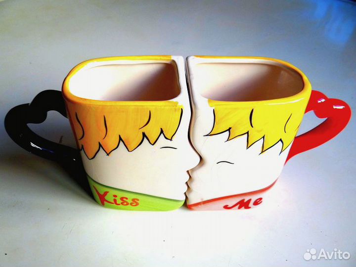 Коллекционная пара кружек 