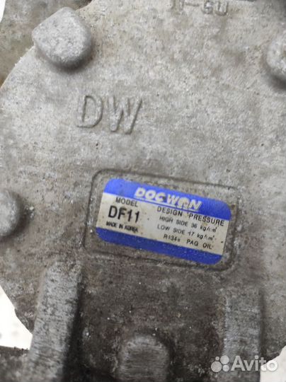 Компрессор кондиционера kia rio 3