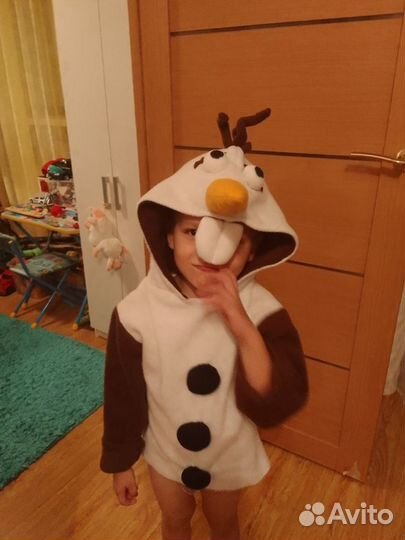 Снеговик Олаф