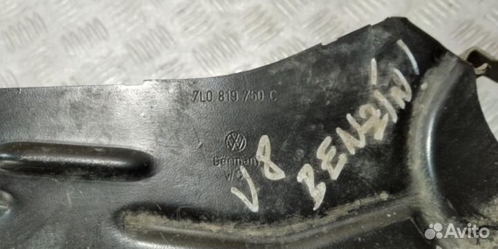 Кронштейн Volkswagen Touareg 2002 2010