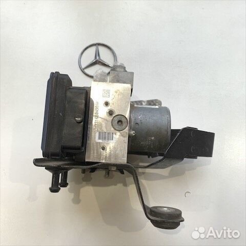 Блок абс Мерседес w166 2013 г