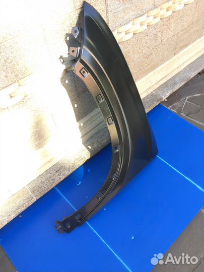 Крыло левое переднее Hyndai Creta 2