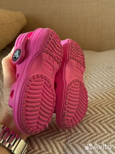 Сандалии crocs c5