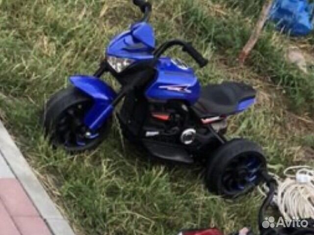 Детский электро мотоцикл