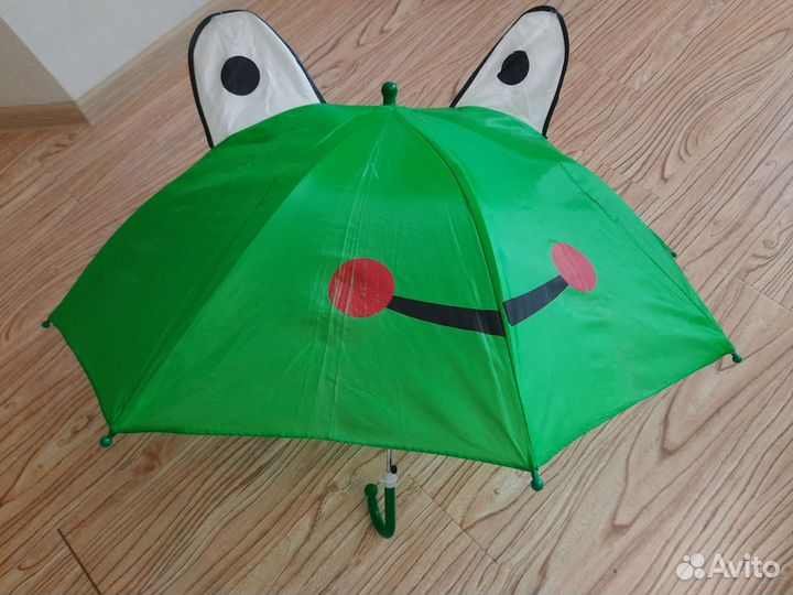 Зонт детский Лягушка