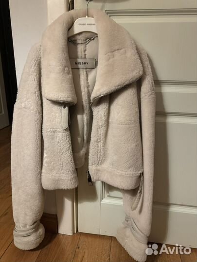 Дубленка натуральная женская короткая