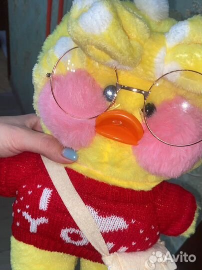 Утка лалафанфан игрушка