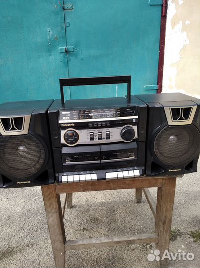 Музыкальный центр panasonic