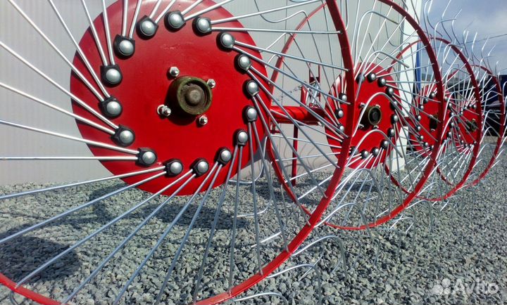 Грабли, ворошилки, валкователи Кормилец ГВК-4, 2022