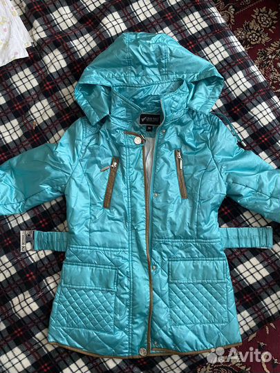 Куртка для девочки демисезонная 146 152