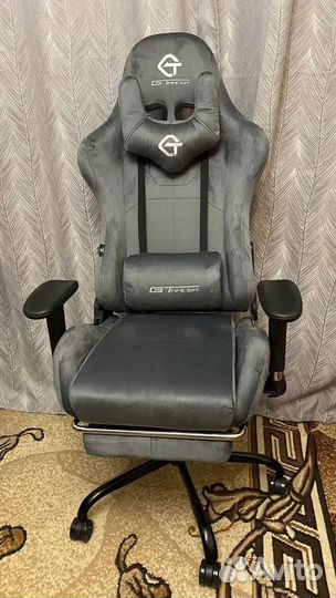 Компьютерное офисное кресло с массажем (новые)