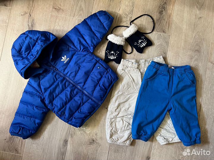 Пакет зимних вещей 74 Adidas