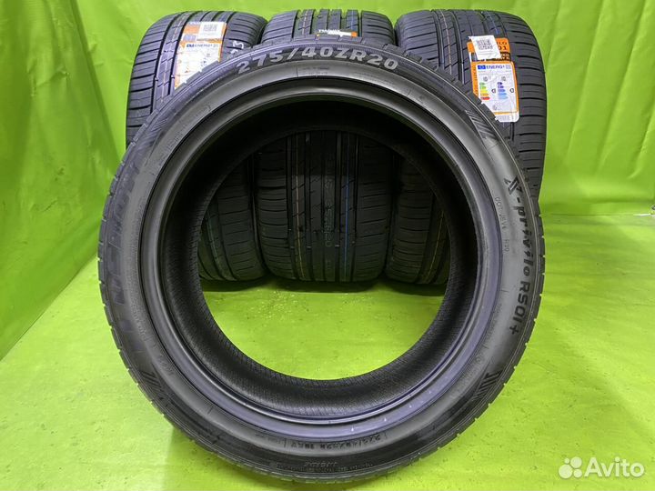 Tracmax X-Privilo RS01+ 275/40 R20 и 315/35 R20 106Y