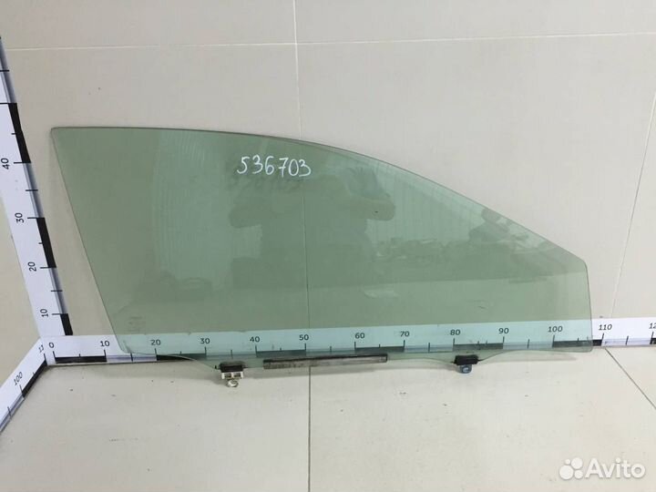 Стекло двери передней правой Toyota Corolla E150 2