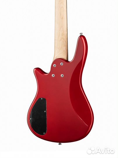 Бас-гитара 5-струнная Clevan CBB-10/5-MRD, красная