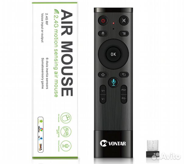 Аэропульты (мышь) с голос управлением и гироскопом