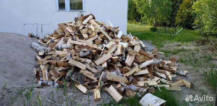 Дрова Ольховые в укладку в Ленобласти