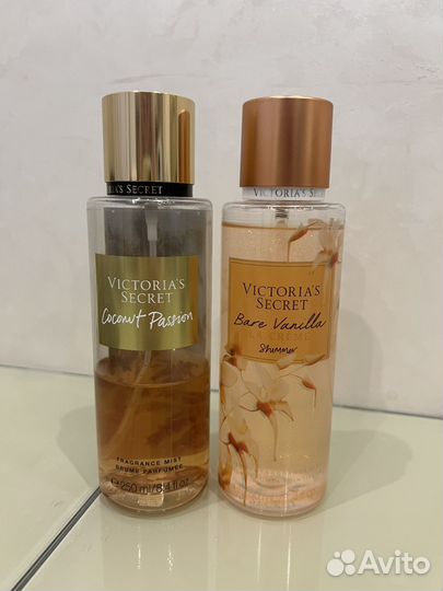 Мисты для тела Victoria's secret